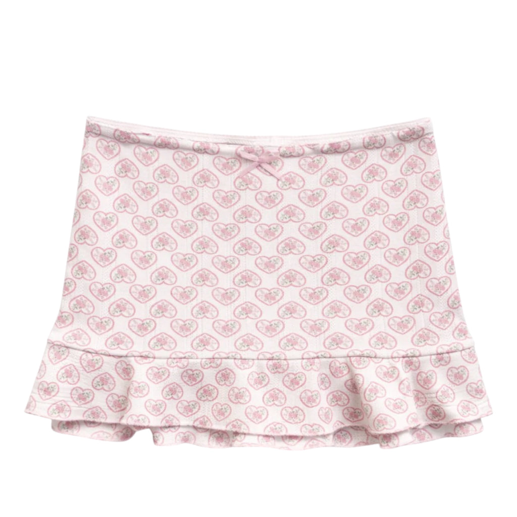 Katie J Marina jacquard skirt
