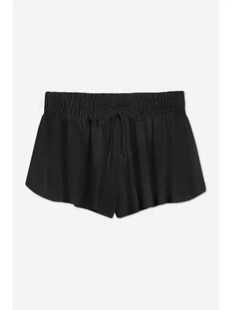 Pixielane Flowy Short-Black