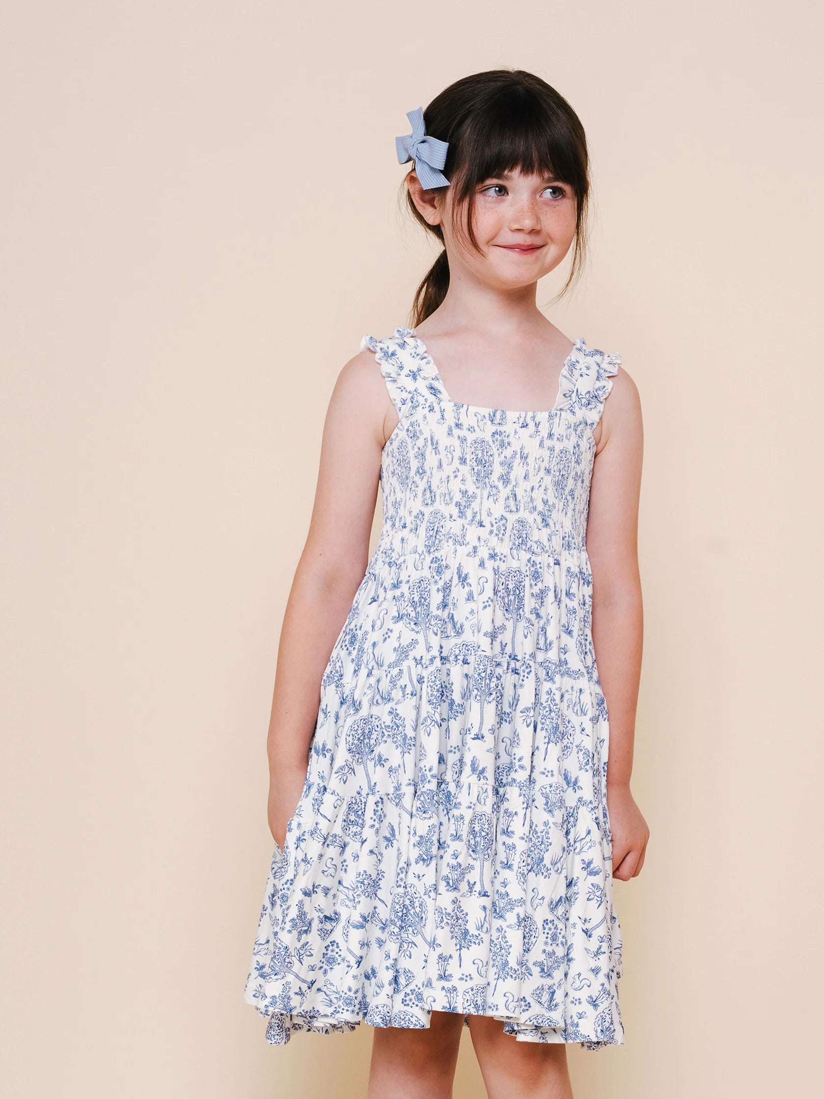 PH Bamboo Ruffle Strap Dress