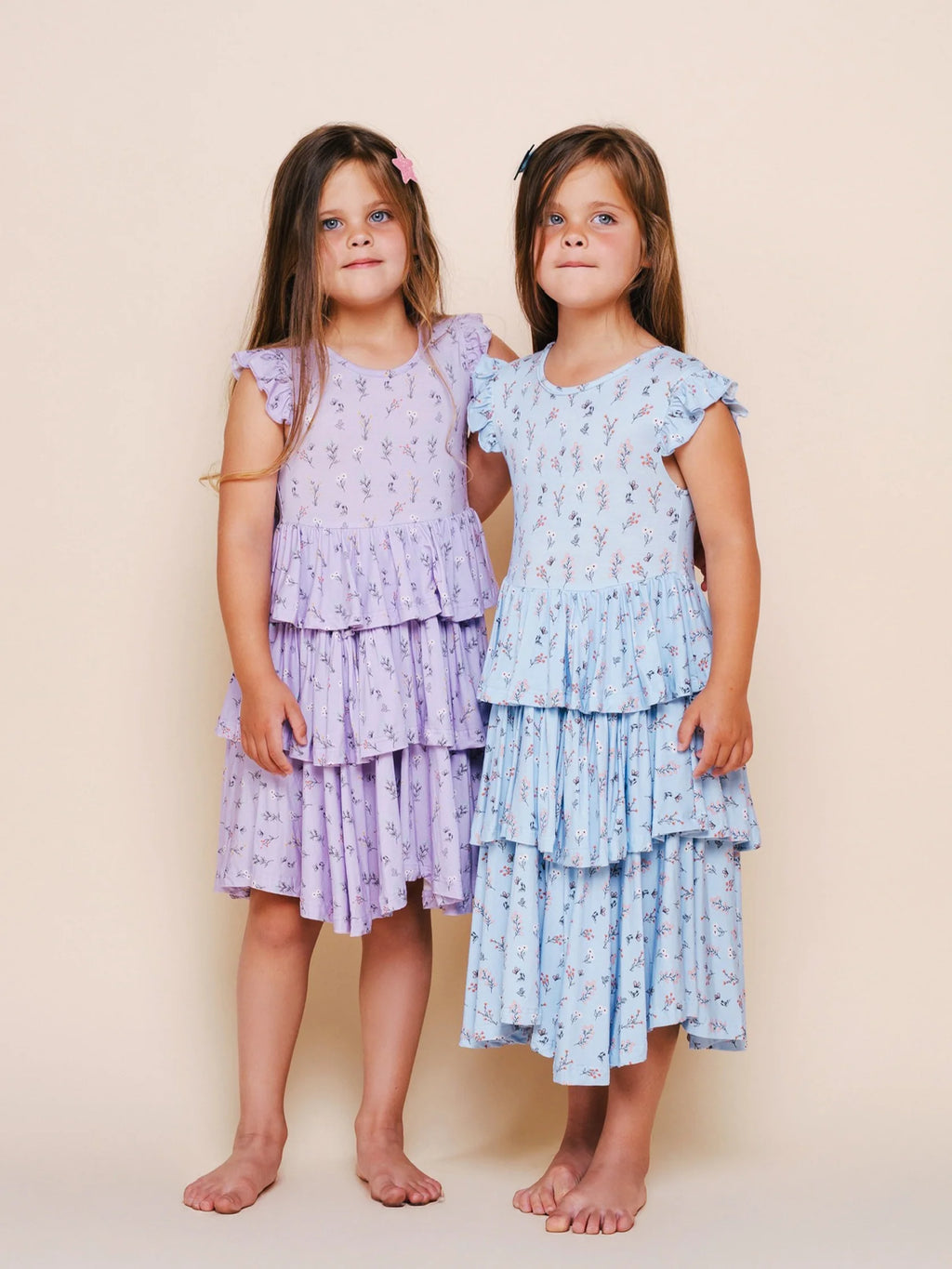 PH Bamboo Ruffle Layered Dress