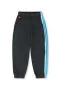 Aviator Nation 5 Stripe Sweatpants- Charcoal Blue