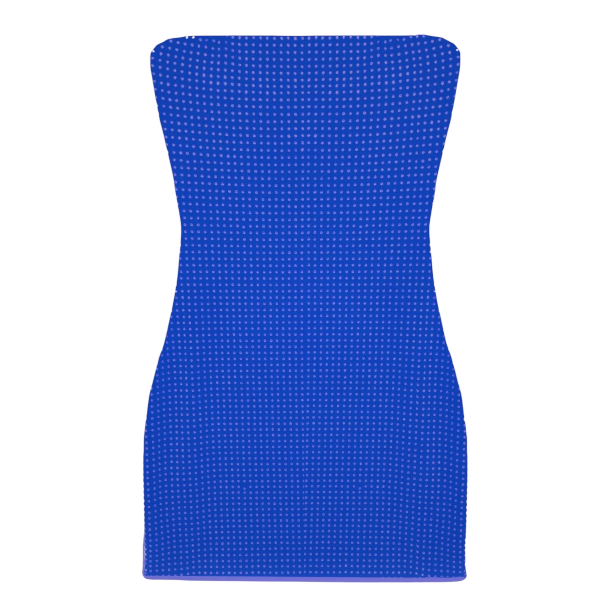 Katie J Krista Rhinstone Tube Dress- Cobalt Blue