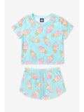 Pixielane Simply Soft Easy Tee & Dolphin Short