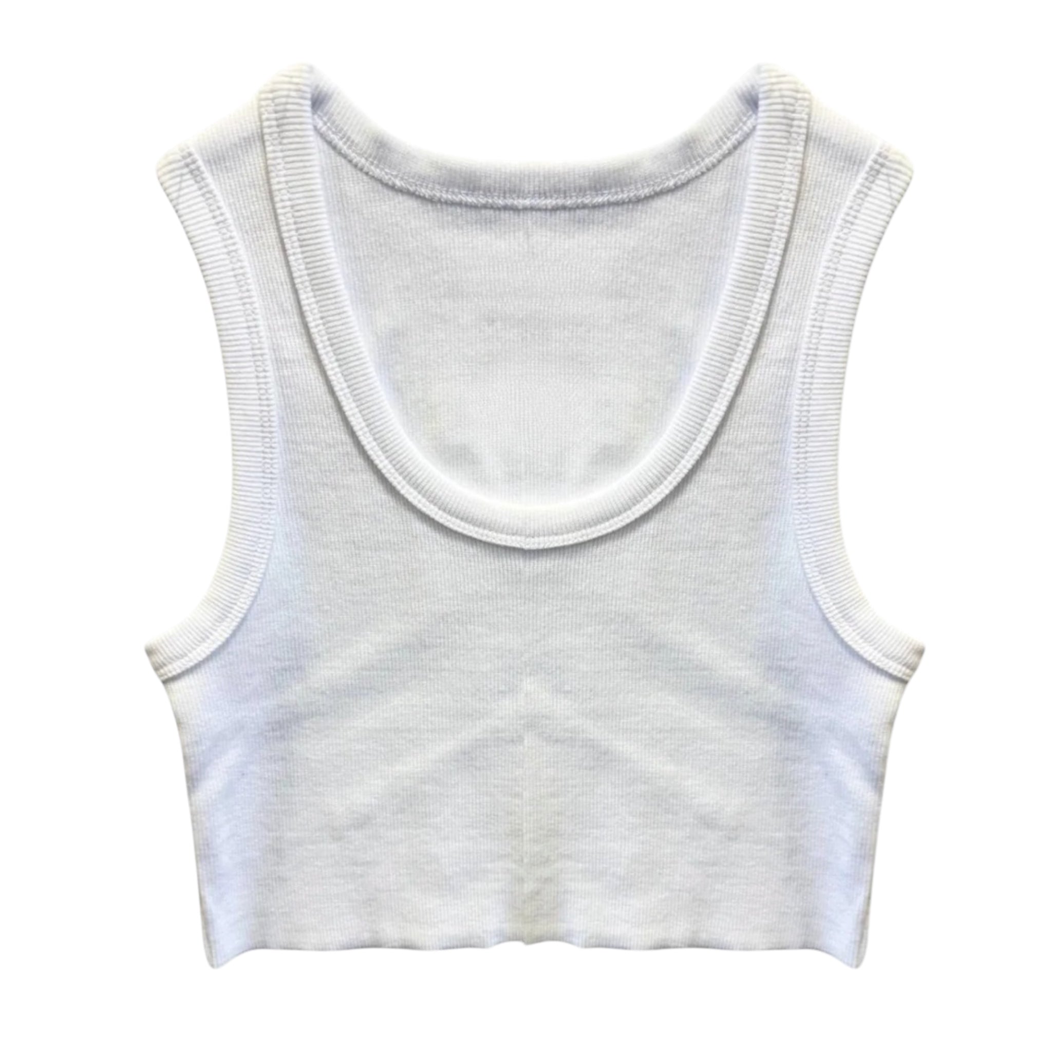 Katie J Tristan Vintage Tank- White