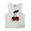 Lola + The Boys Cherry Tank