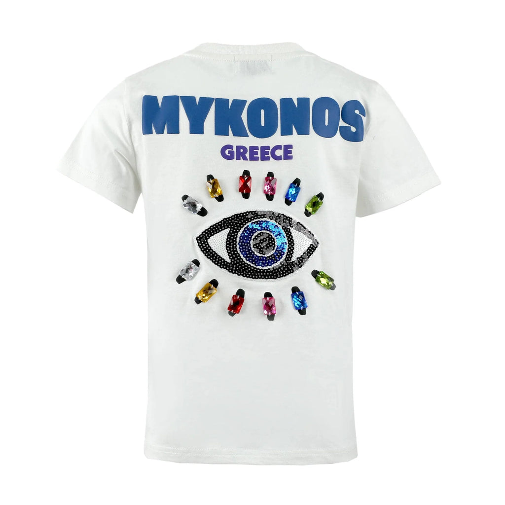 Lola + The Boys Mykonos Greece Tee