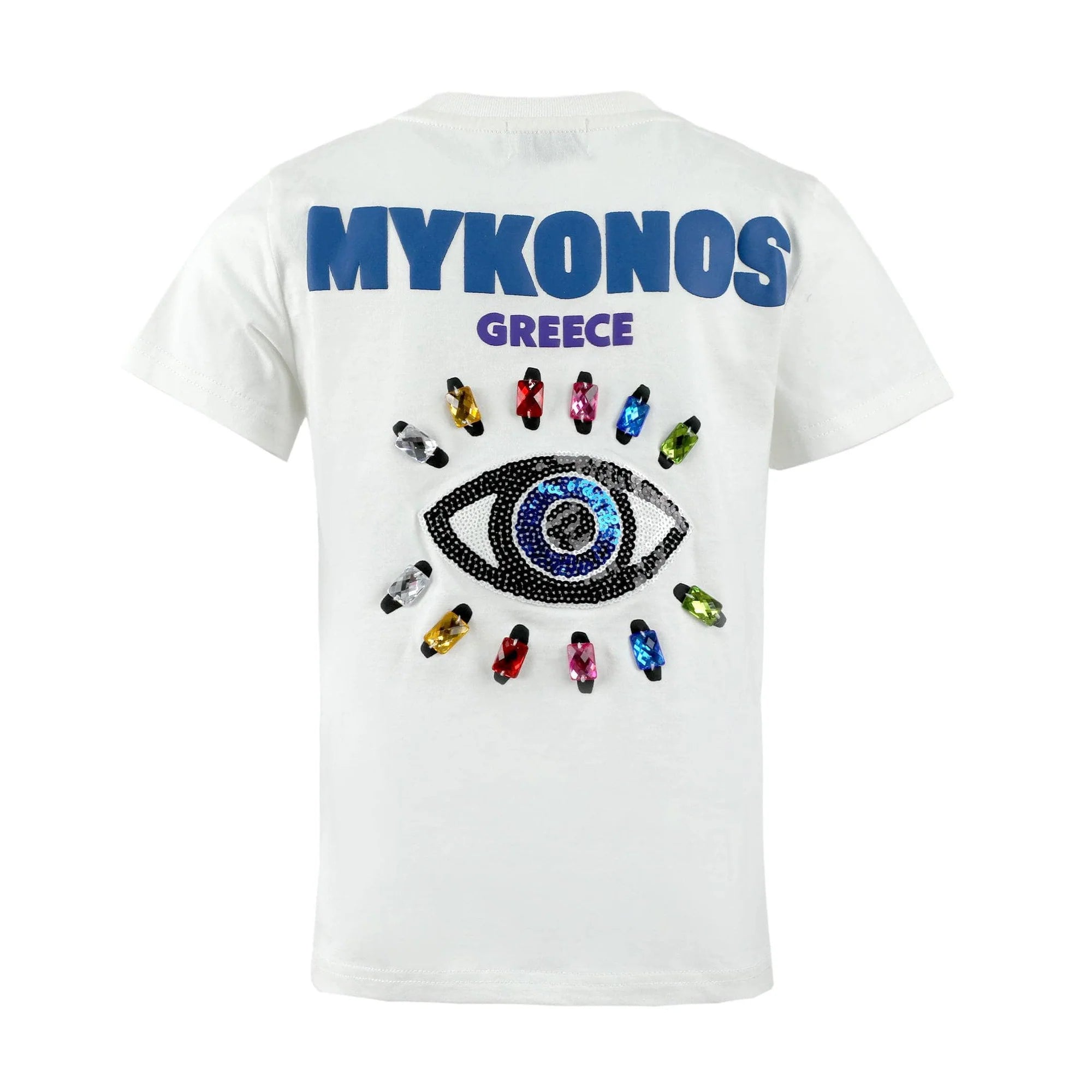 Lola + The Boys Mykonos Greece Tee