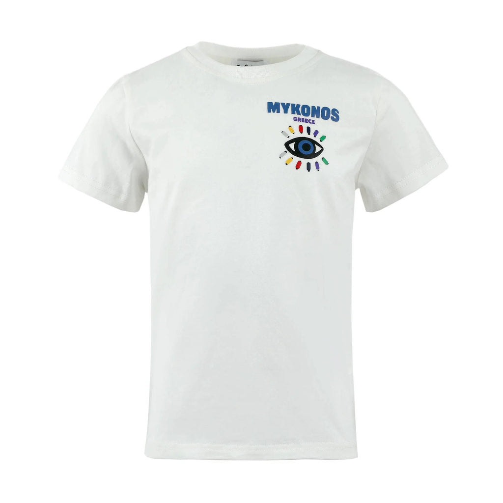 Lola + The Boys Mykonos Greece Tee