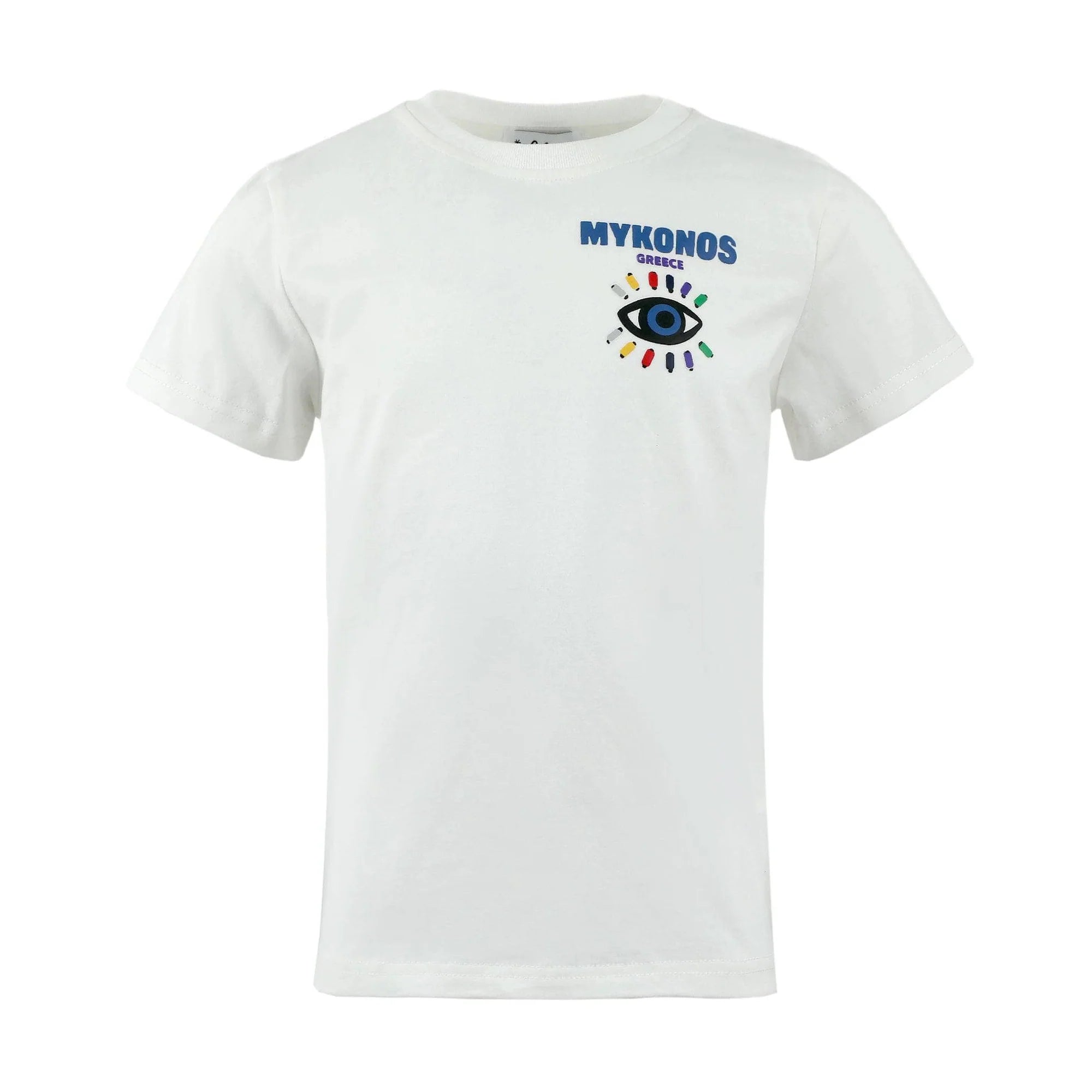 Lola + The Boys Mykonos Greece Tee