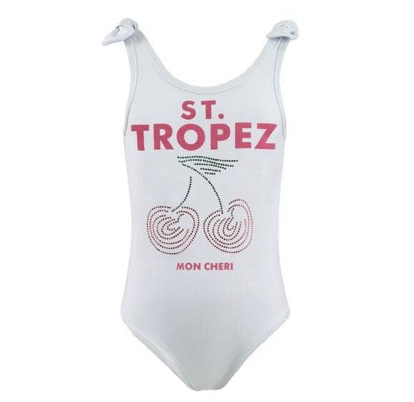 Lola + The Boys St Tropez Cherry Swimsuit