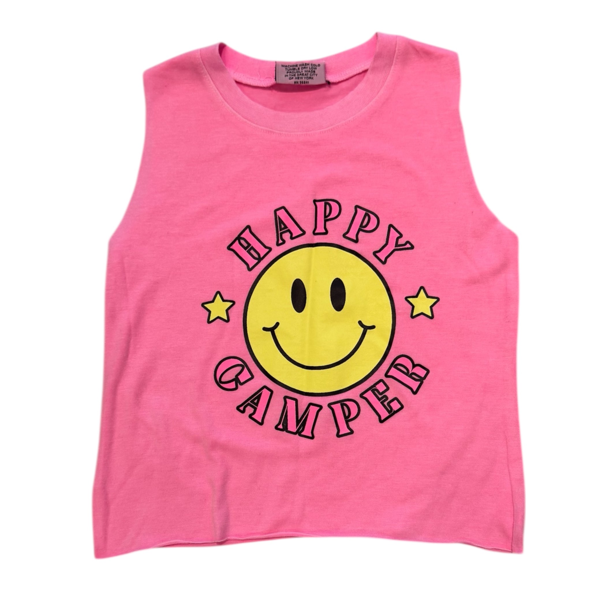 Firehouse Happy Camper Tank