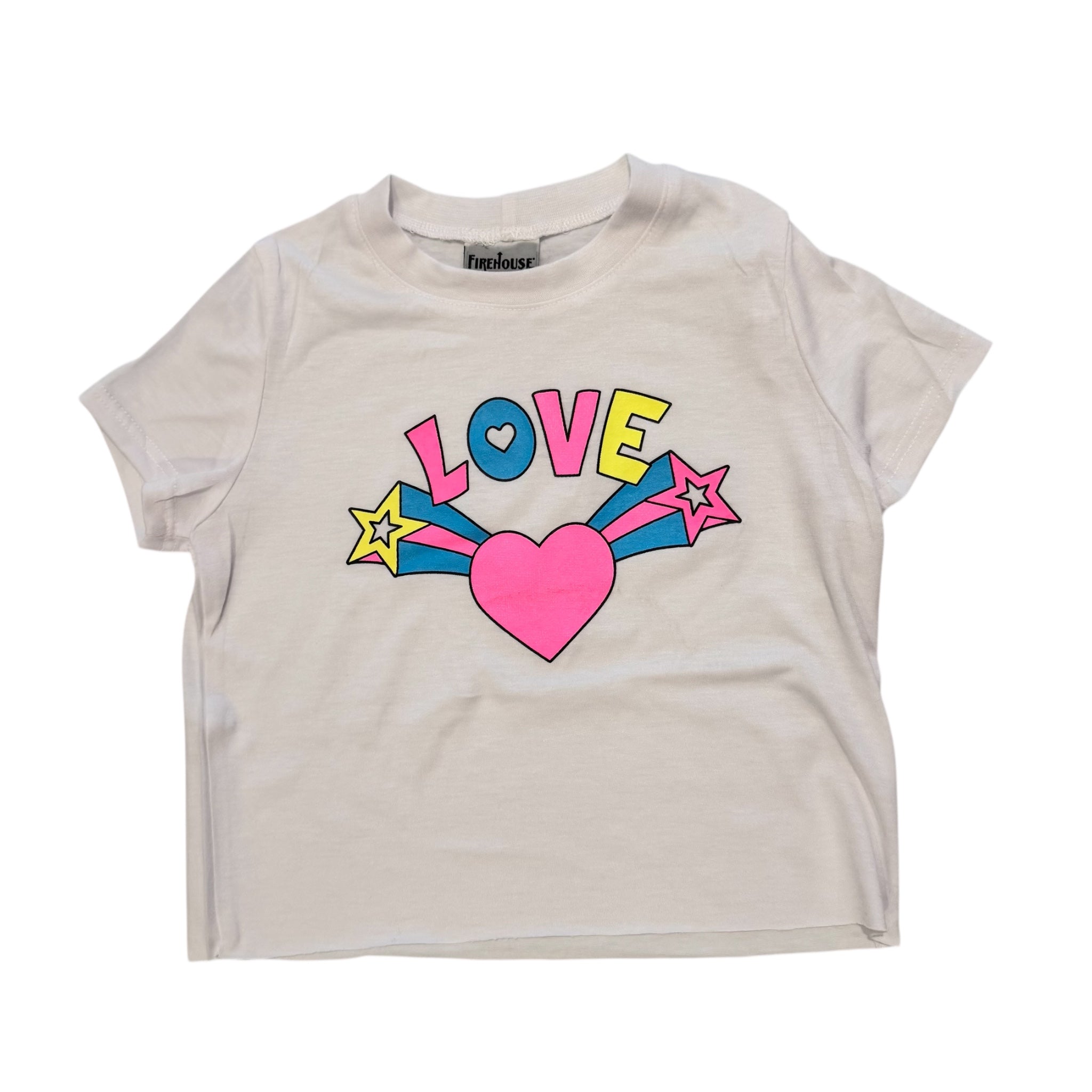 Firehouse Love Burst Tee