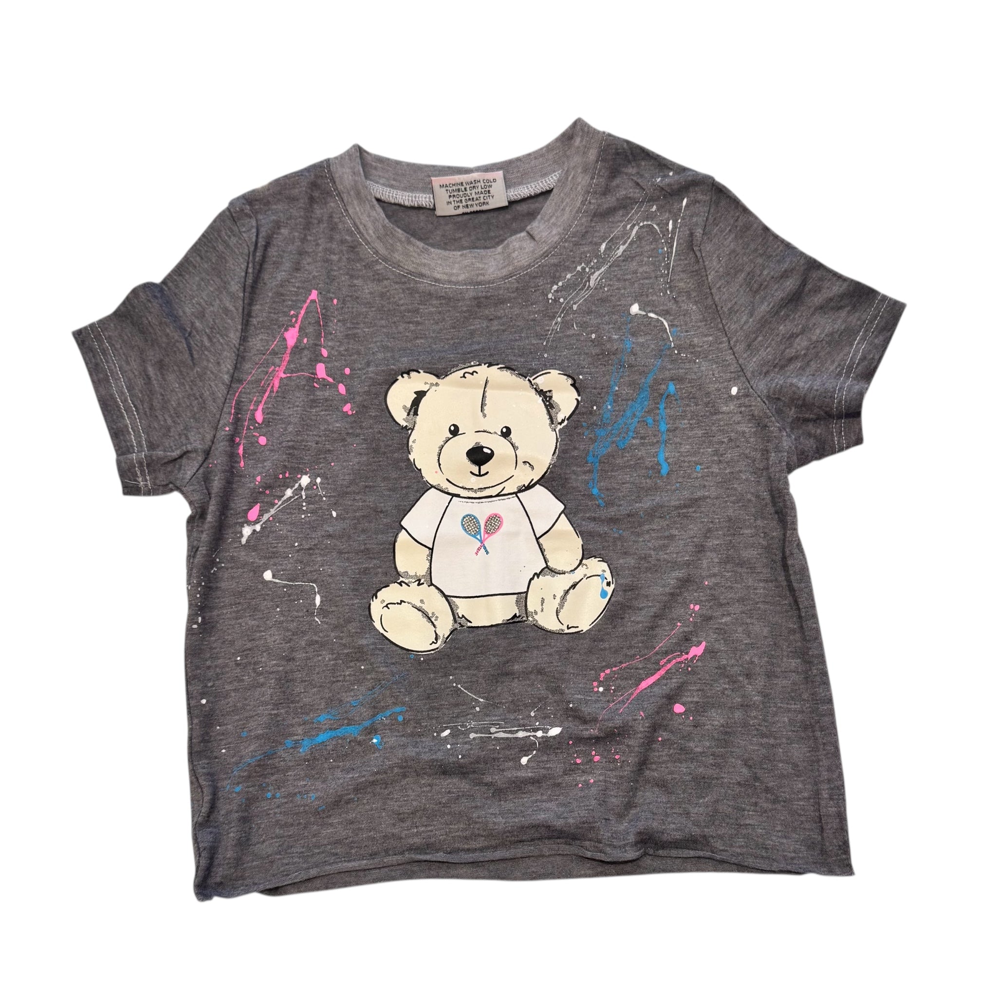 Firehouse Teddy Bear Splatter Tee