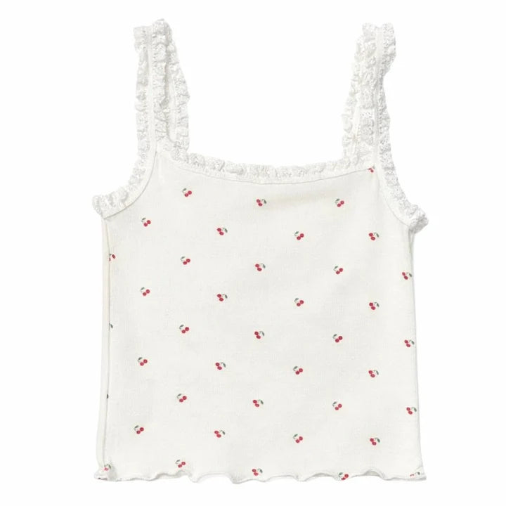 Katie J Mini Cherry Susan Tank