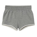Katie J Tristan Shorts - Dark Heather Grey
