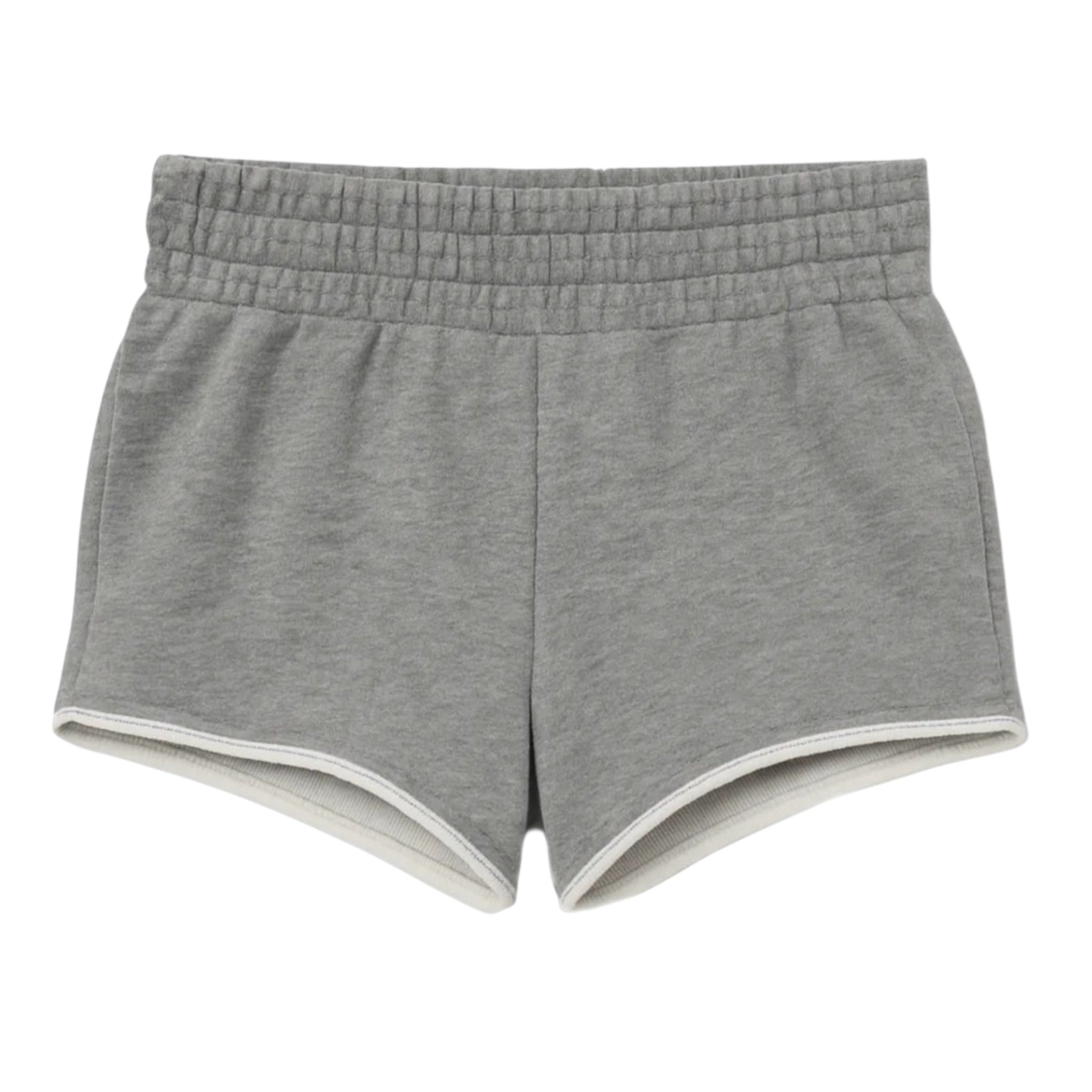 Katie J Tristan Shorts - Dark Heather Grey