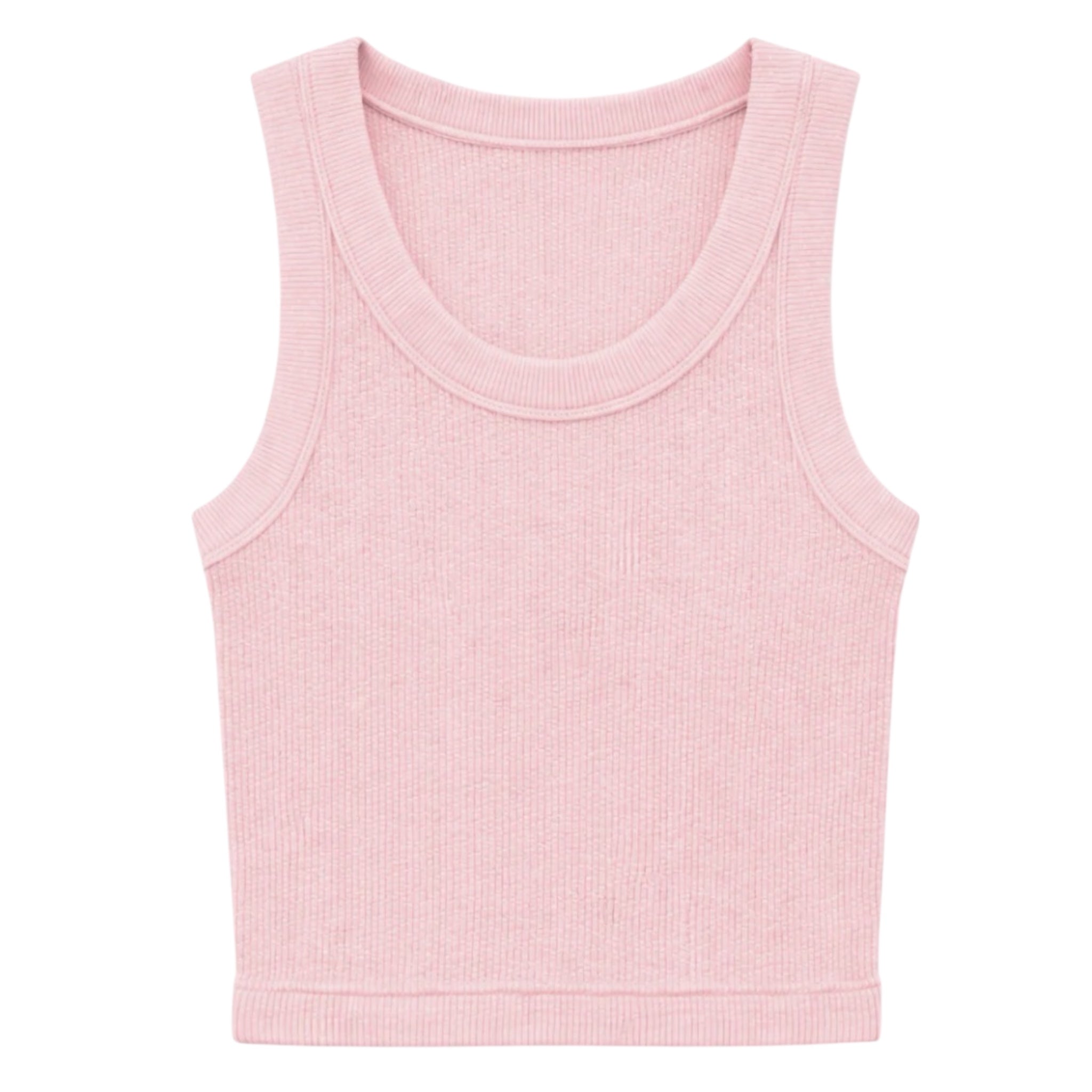 Katie J Astrid Tank-Pale Pink