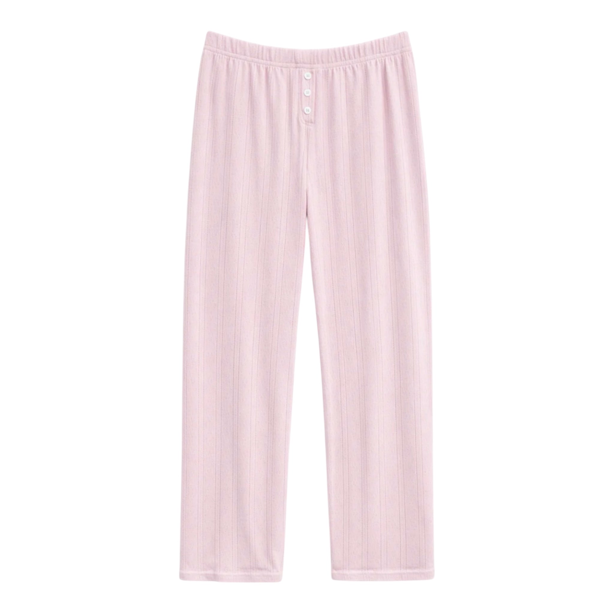 Katie J Marina Lounge Pants- Pale Pink