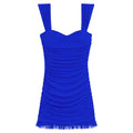 Katie J Joey Sweetheart Dress-Saphire