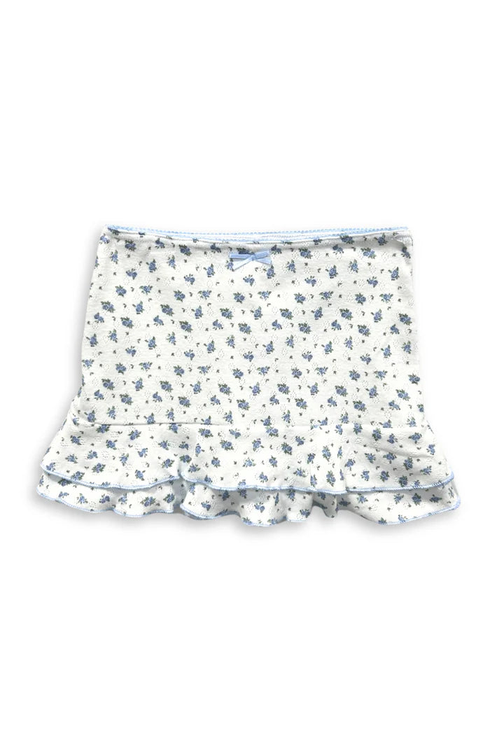 Katie J Marina skirt-Blue Rose