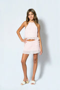 Katie J Amara Set-Baby Pink