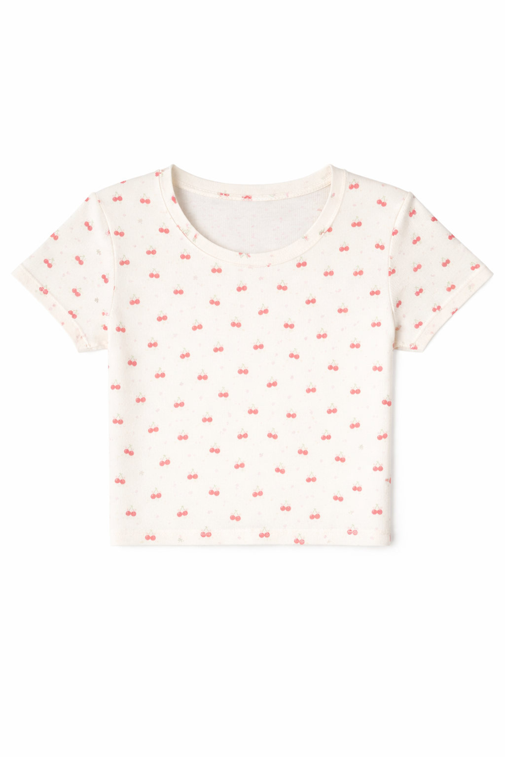 Katie J Livi Tee- Mini Cherry
