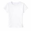 Katie J Acey Tee - White