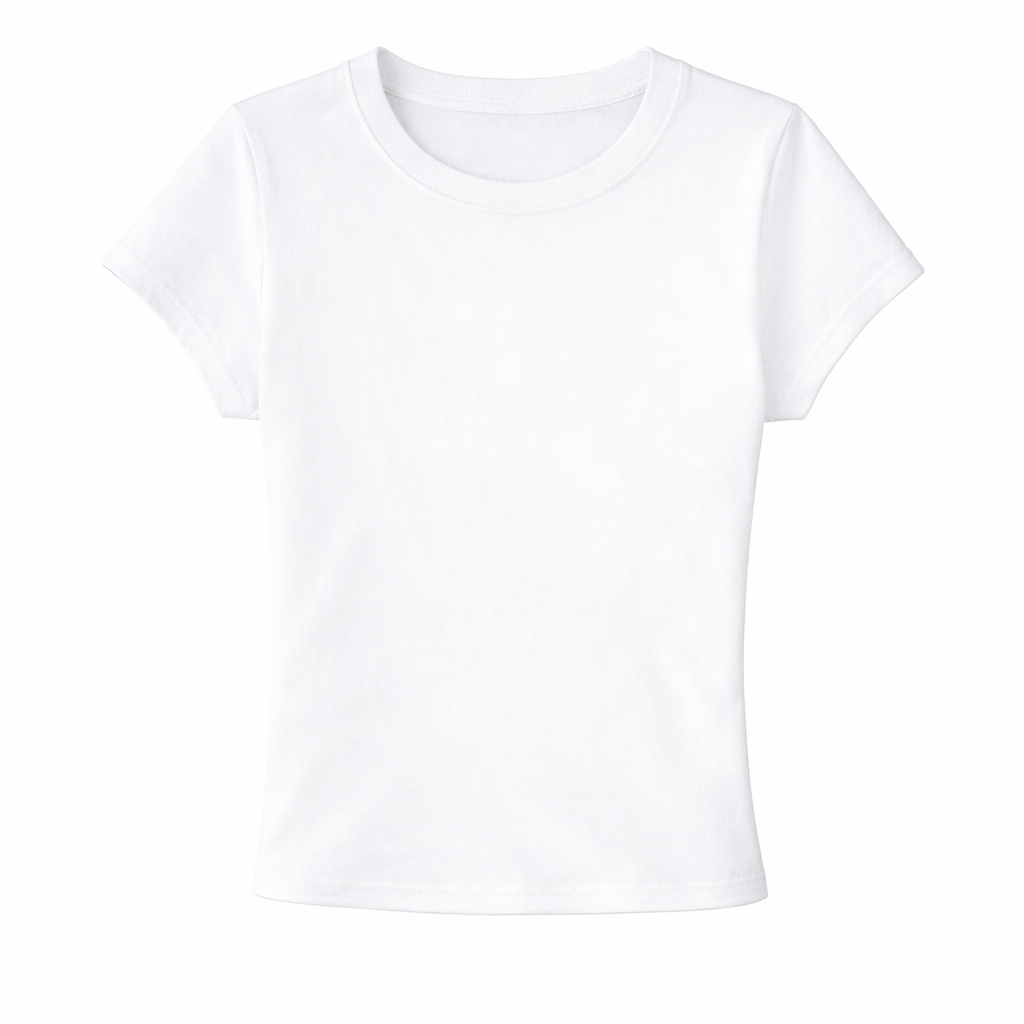 Katie J Acey Tee - White