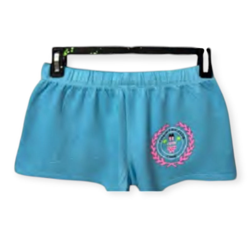 Firehouse Country Club Sweatshort - Bright Aqua