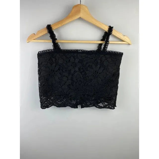 If So Back Lace Top