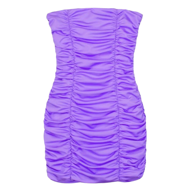 Katie J Amber Dress Purple