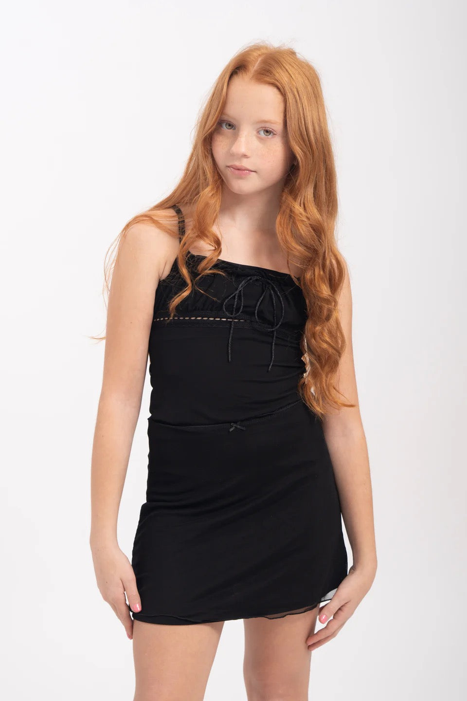 Cheryl Mila Dress- Black