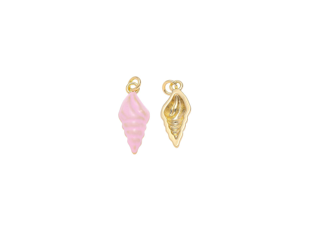 Sea Shell Conch Charm