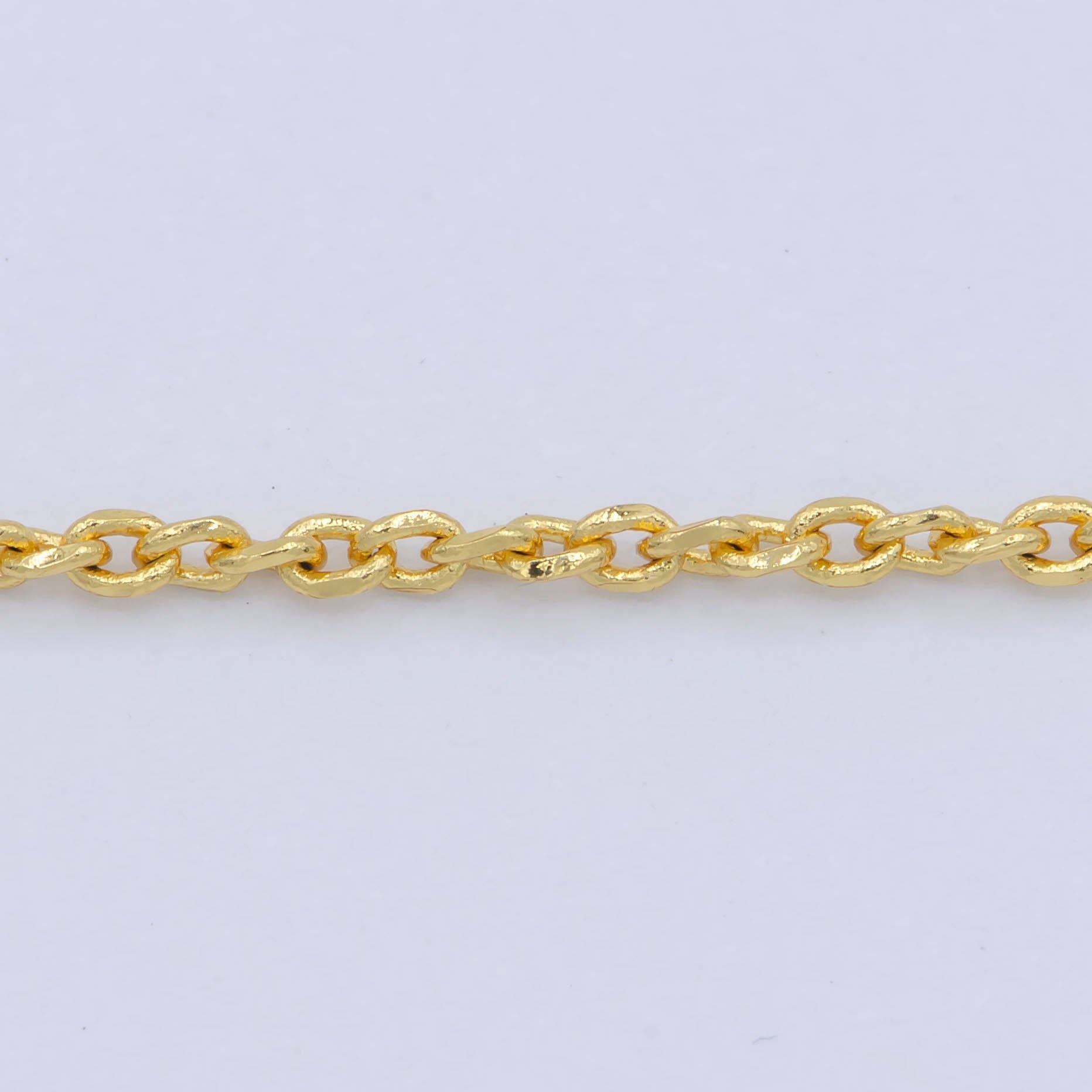 Dainty Twisted Necklace (wa196)