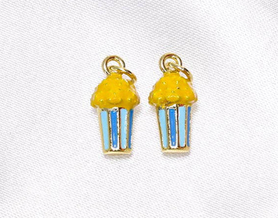 Popcorn Charm