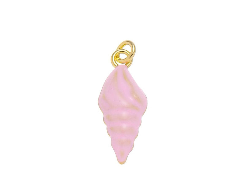 Sea Shell Conch Charm