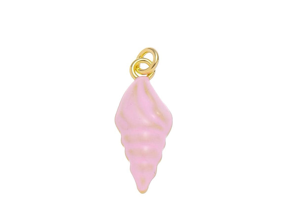 Sea Shell Conch Charm
