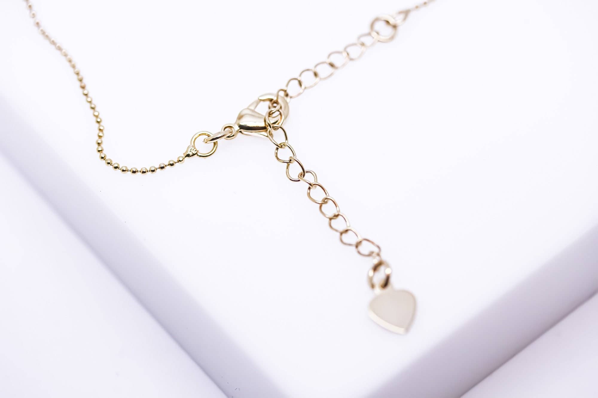 Beaded Necklace with Extension