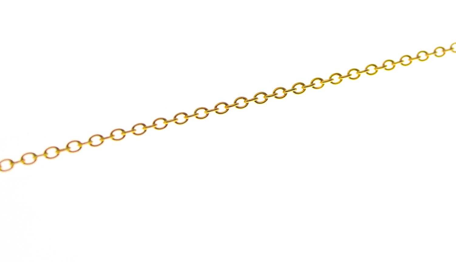 Oval Rollo Chain (a10)
