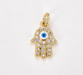 Hamsa Hand Charm