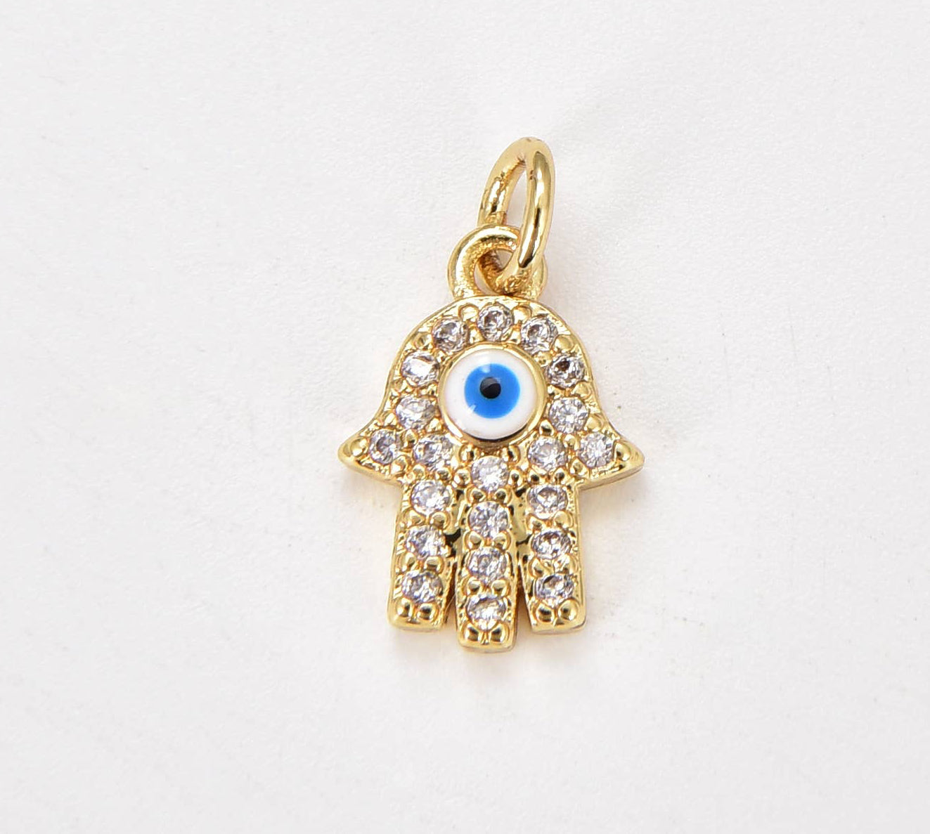 Hamsa Hand Charm