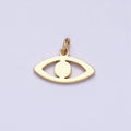Mini Evil Eye Charm