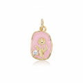 Tulip Flower Charm