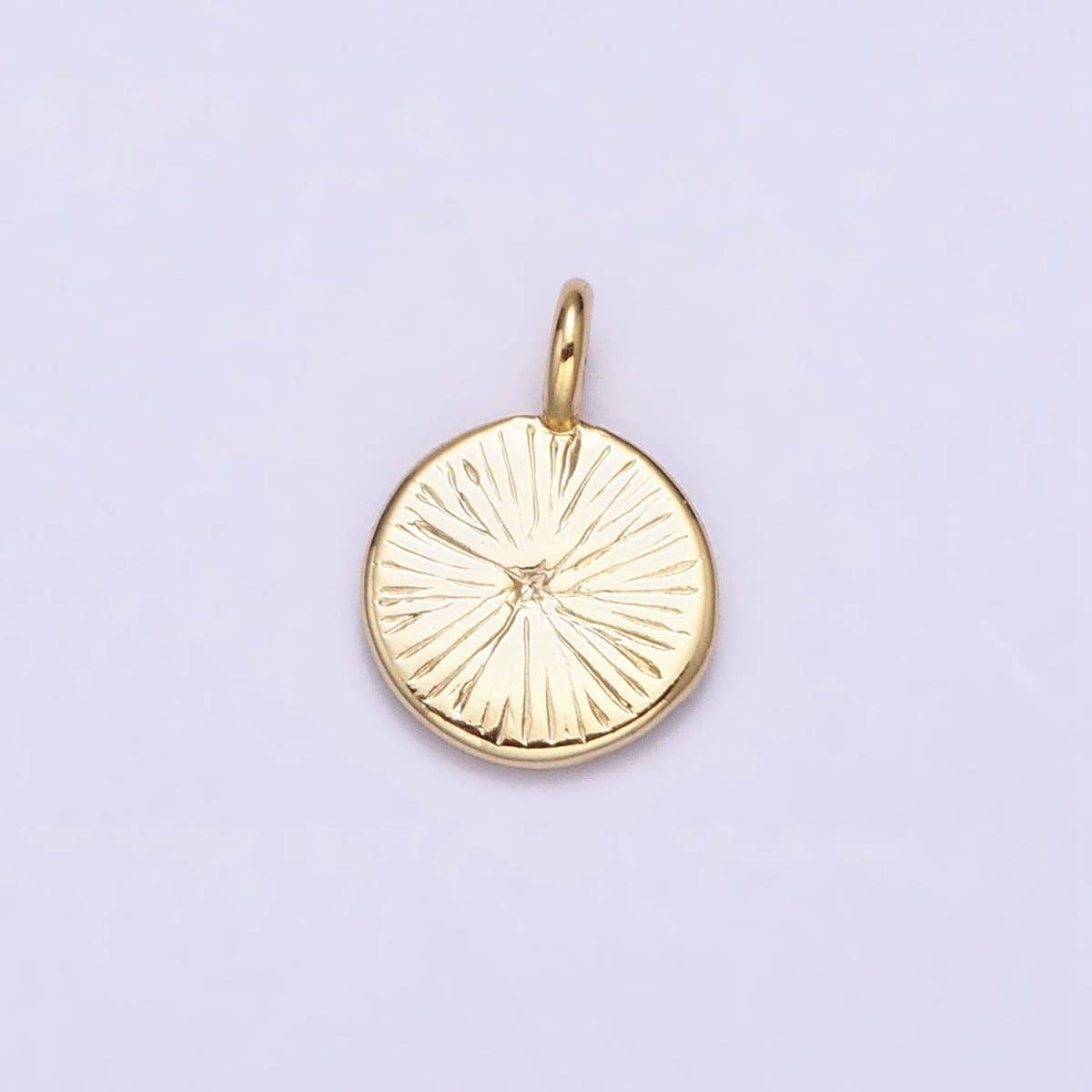 Mini Happy Smiley Face Charm