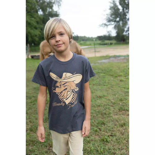 Tiny Whales Howdy Tee