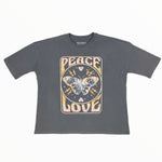 Tiny Whales Peace and Love Tee