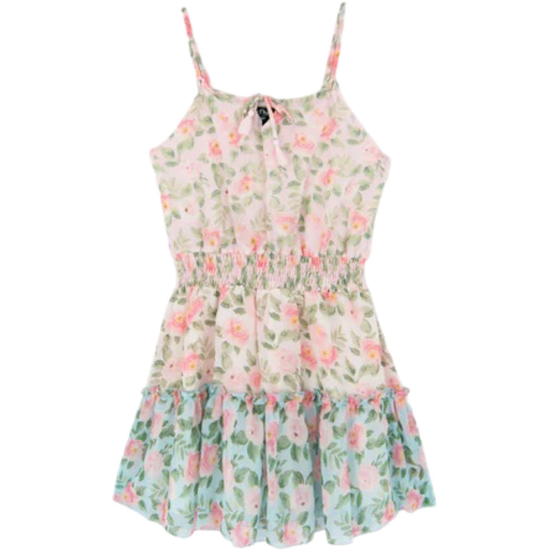 FBZ - Pink Flower Dress