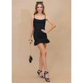 Miss Behave Girls- Peyton Dress -Black