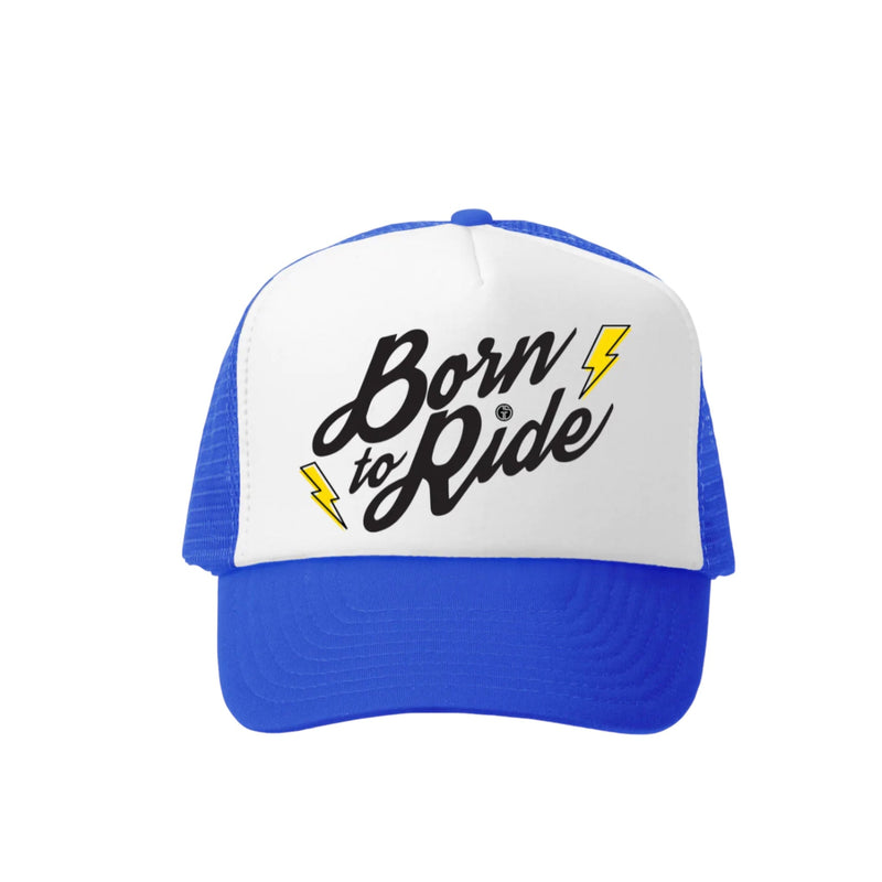 Grom Squad Born To Ride Trucker Hat