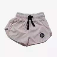 Petite Hailey Acid Wash Short- Pink